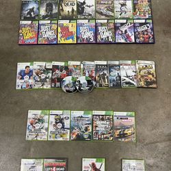 Xbox 360 Games (Prices in Description)