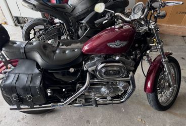 2003 Harley Davidson anniversary Sportster