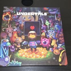 Undertale Vinyl Set Never Played 