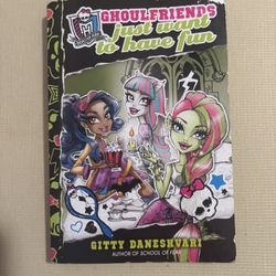 Monster High Book