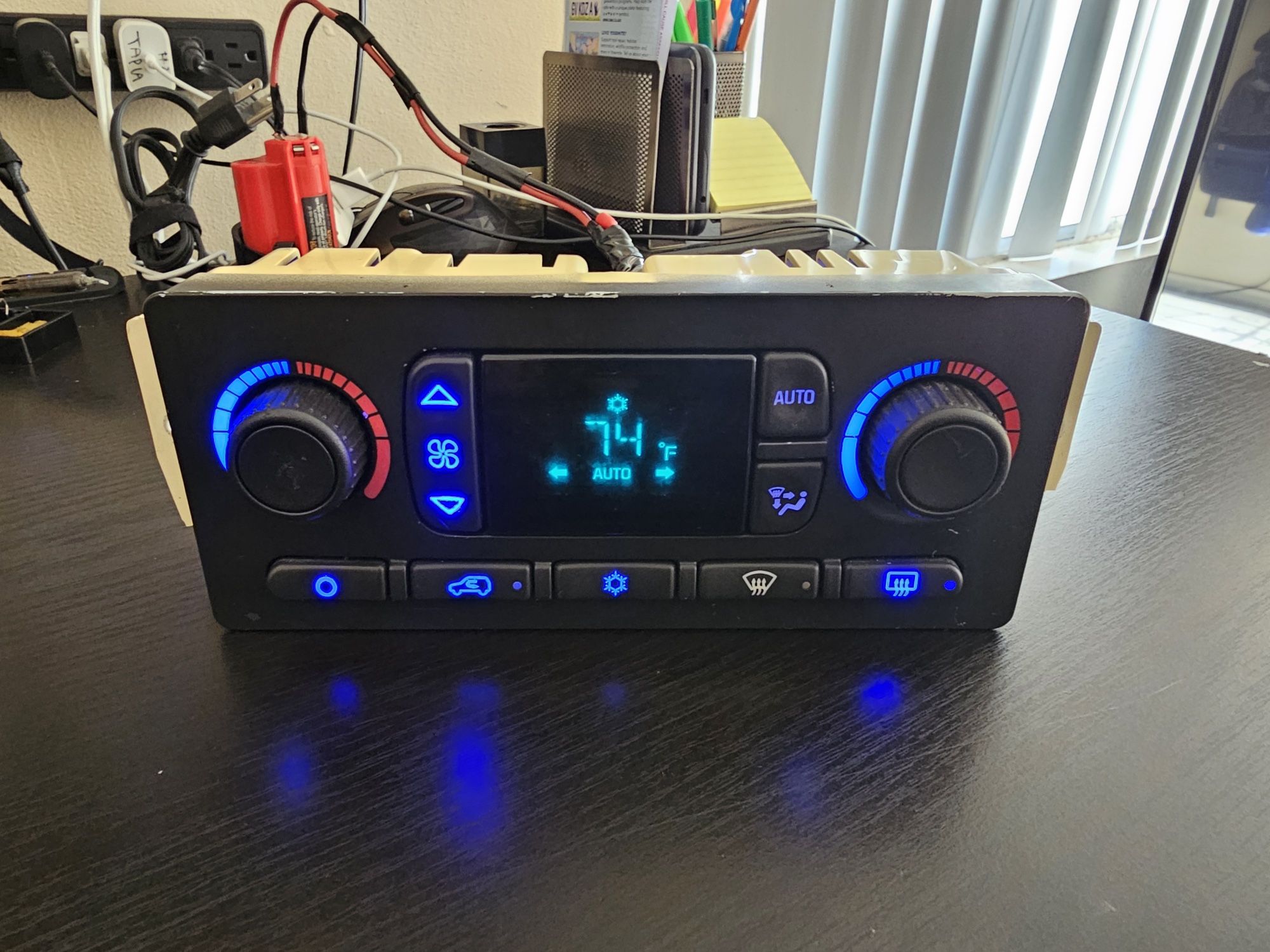 Chevy Climate Control 