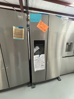 Whirlpool refrigerator side by side new 🔥