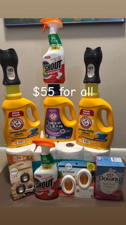 Arm & hammer detergent bundle