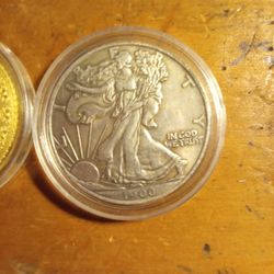 LIBERTY LADY SILVER DOLLAR 