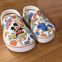Disney Mickey Crocs
