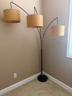 Floor lamp $100