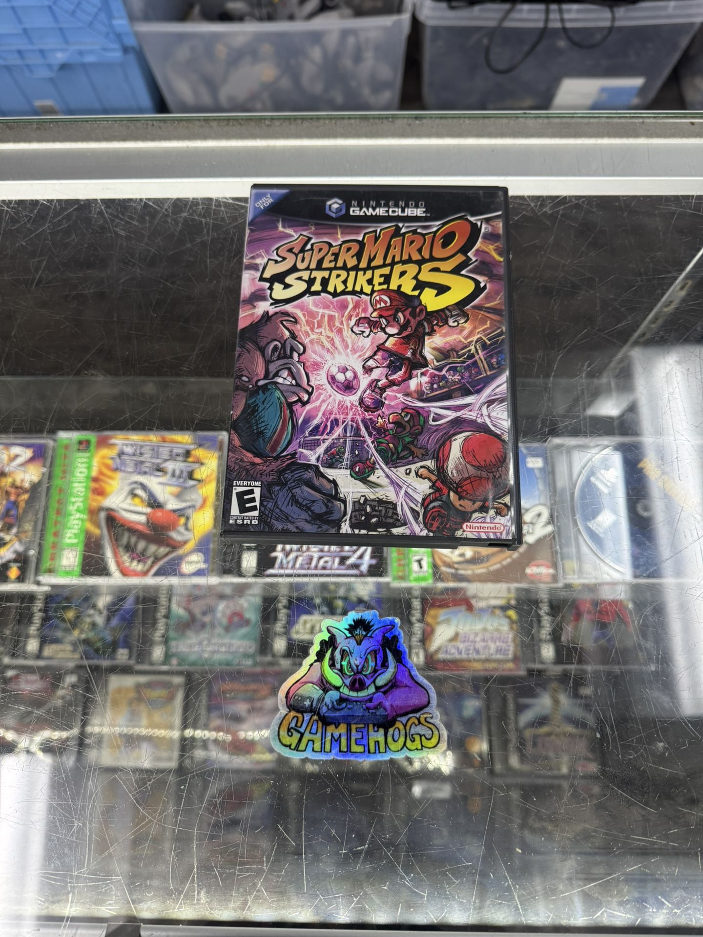 Super Mario Strikers GameCube $80-$85 Each Gamehogs 11am-7pm