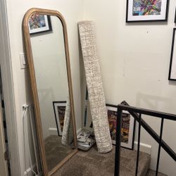 Long Hallway Mirror 