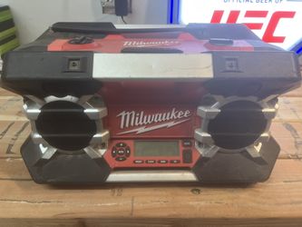 MIWAUKEE JOB SITE RADIO!