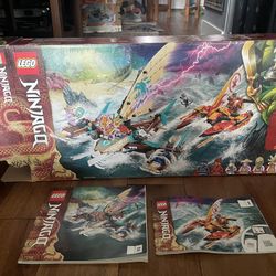LEGO NINJAGO Island 71748 Catamaran Sea Battle *100% COMPLETE*Open Box w Instructions 