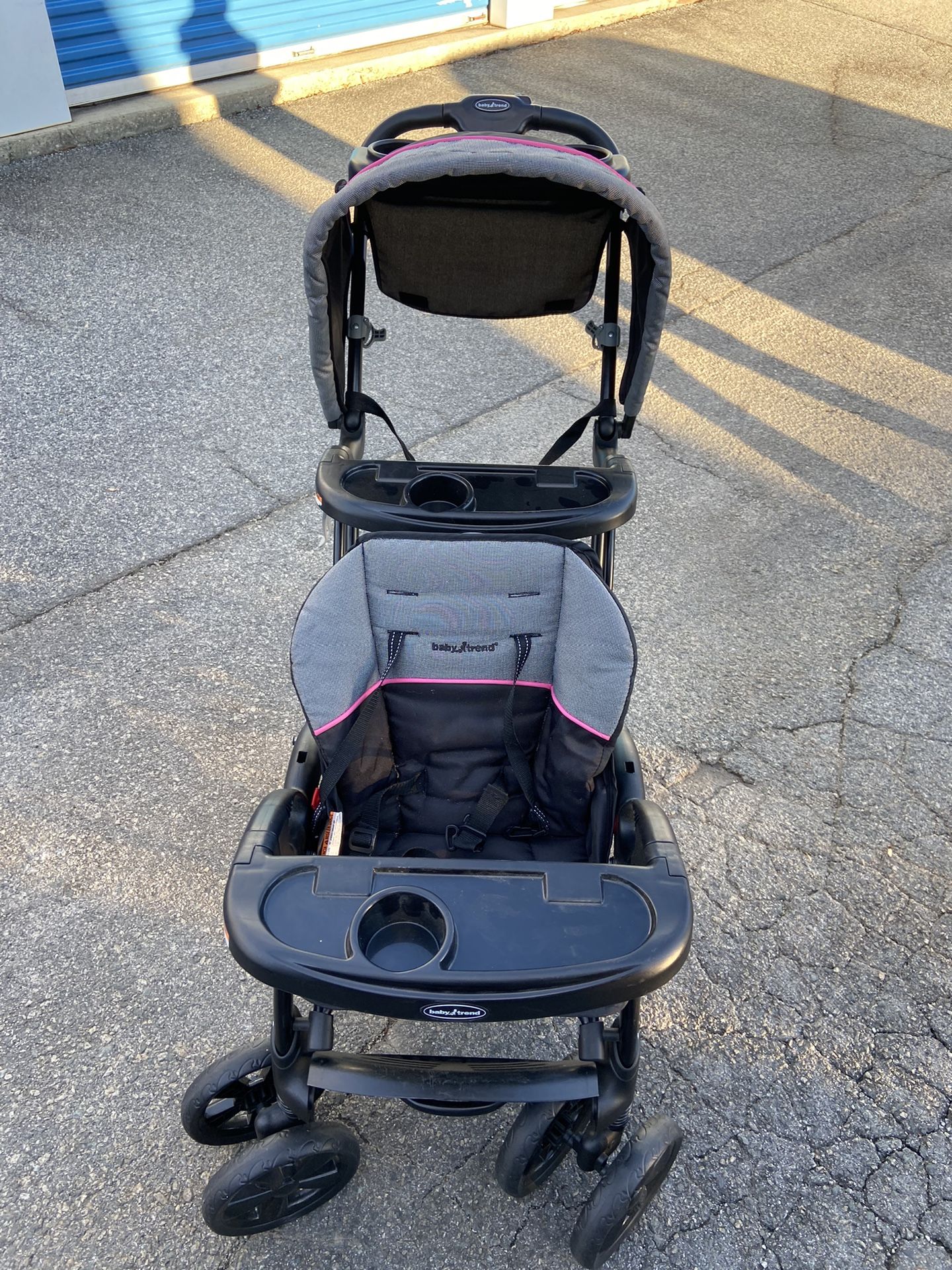 Double Stroller