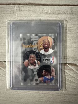 Upper Deck Kobe Bryant Sticker 