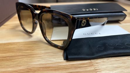 Gucci Tortoise Shell Sunglasses brand new