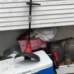 Cortador De Pasto Eléctrica. 