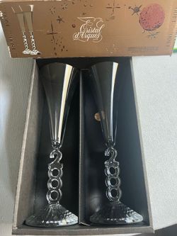 Champagne glasses