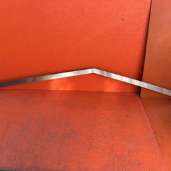 2024 2025 TESLA CYBERTRUCK LEFT DRIVER SIDE ROOF RAIL OEM 1860489-97-C