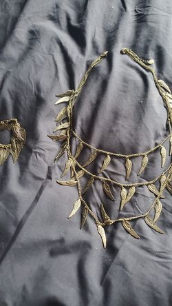 Necklace and Bracelet set
