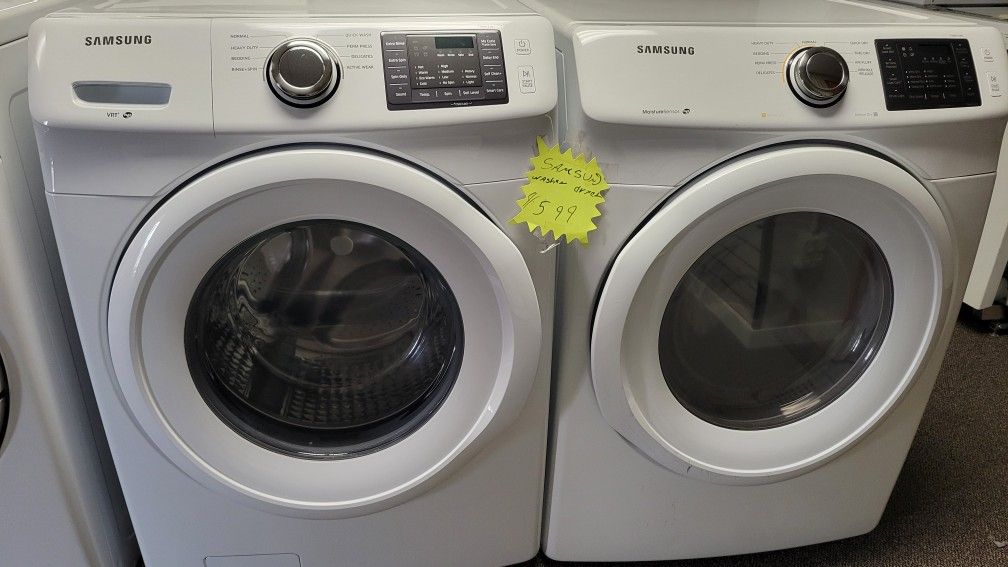 Set Samsung Washer And Dryer Work Great Conditions DELIVERY Available
