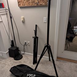 PYLE Speaker Stands