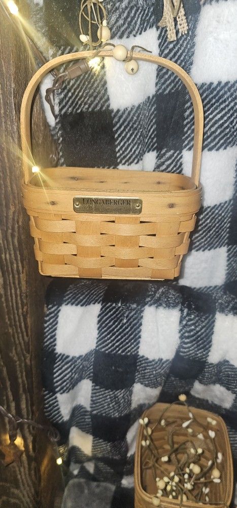 Longaberger Hostess Appreciation Basket