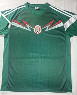 New Price!! Mexico National Team Replica Soccer Shirt XL