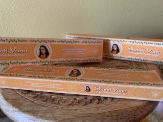 Shanti Vana - Nag Champa Incense Sticks