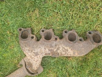 351 Cleveland 2bbl Left Exhaust Manifold