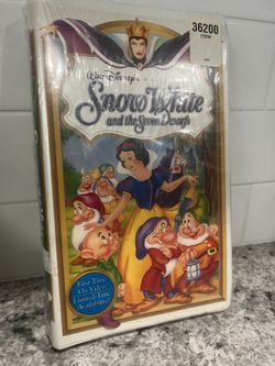 Brand New Snow White VHS 