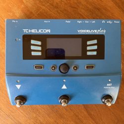 TC Helicon never Used Without Box