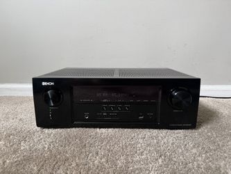 Denon AVR-S530BT 5.2 4K Ultra HD HDMI Bluetooth Home Theater Surround Receiver