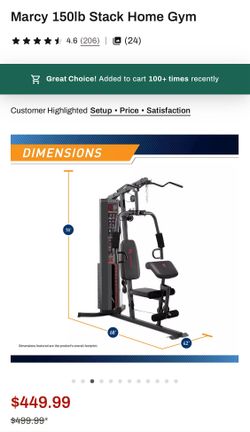 Please Read Description This Is New GYM MISSING ONE BOX