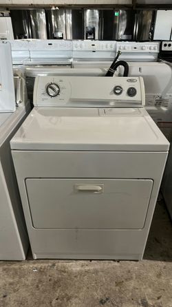 Whirlpool White AutomaticDry Dryer