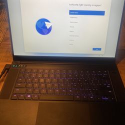 Laptop Alienware Razer 
