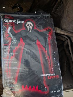 Bleeding Ghost face scream