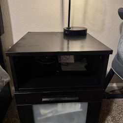 Pair of bedside tables