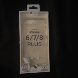 iPhone 6,7, and 8 Plus Phone Case