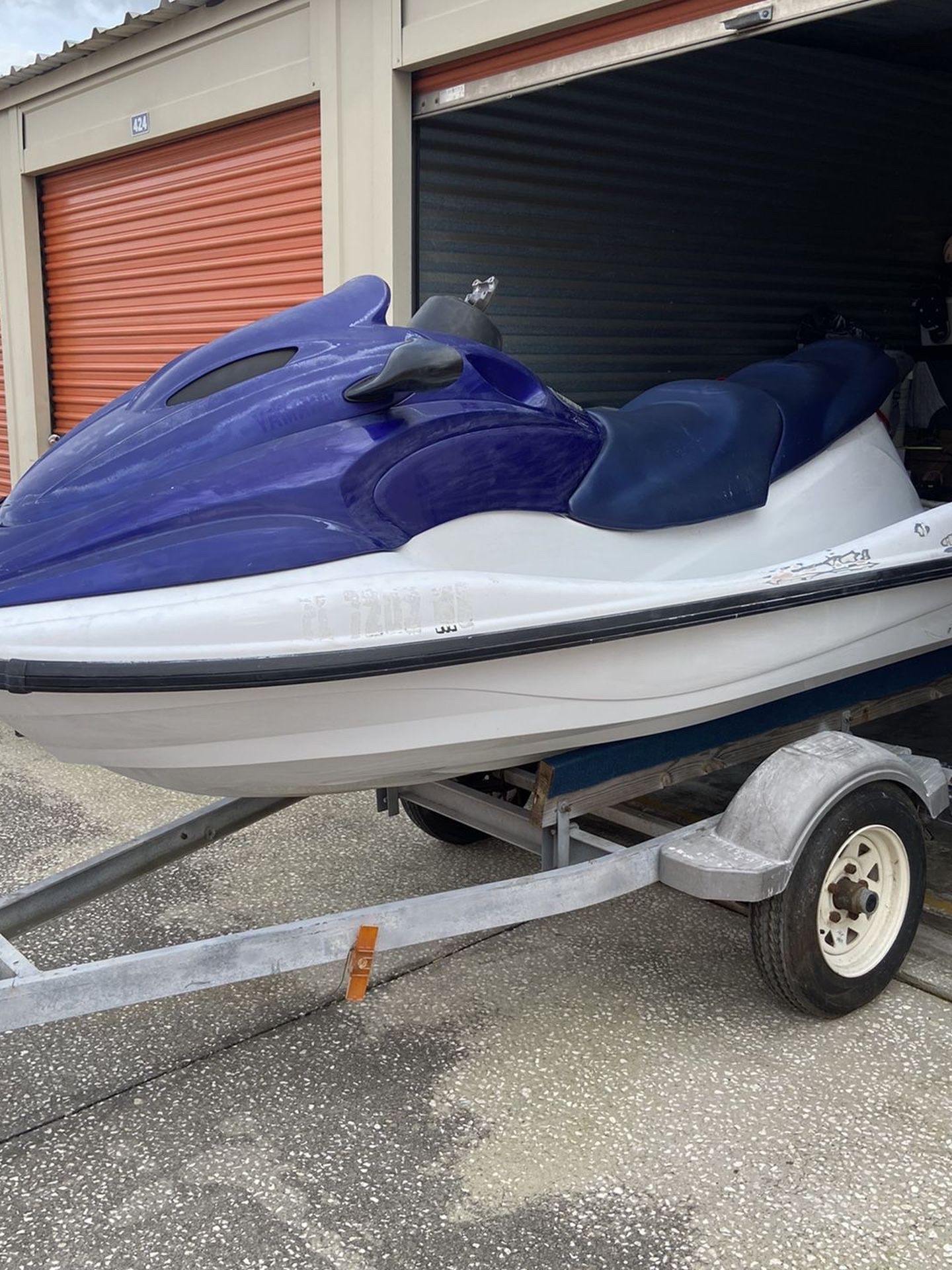 2003 Yamaha xlt 1200 Shell And Trailer for Sale in Orlando, FL OfferUp