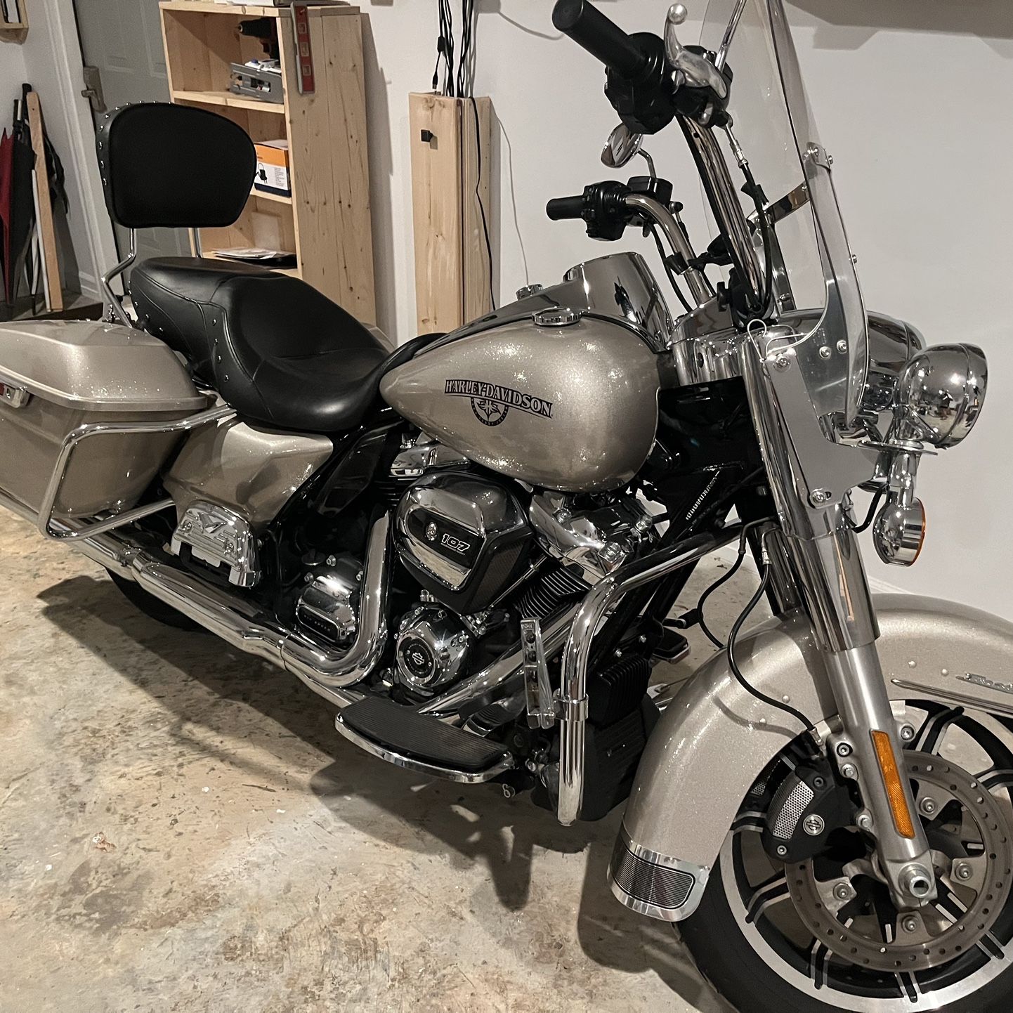 2018 Harley Davidson Road King