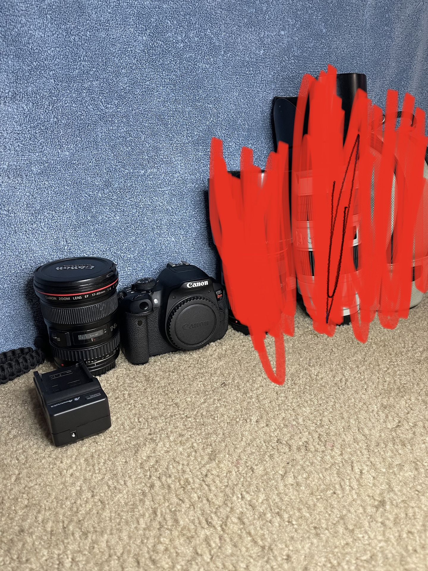 Cannon Rebel T5i