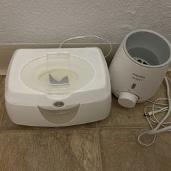 Wipe & Bottle Warmer