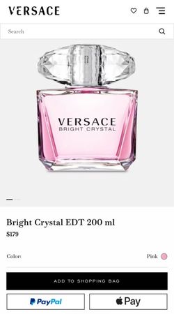 Versace Bright Crystal EDT 200ml