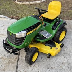 2018 John Deere D-170 Cubierta 54” Motor 25 HP // Zero Turn // Cub Cadet / Toro Timecutter/ Ariens Apex Bib Dog /Bad Boy/ Cubota//  