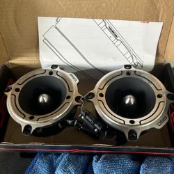 1” Super Bullet Tweeters 4ohm