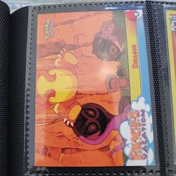 Success #55 Blue Label Topps Pikachu's Vacation Pokemon Card     (P)