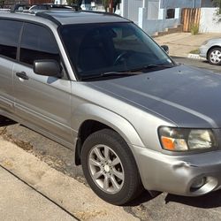 2005 5 Speed Forester 2.5