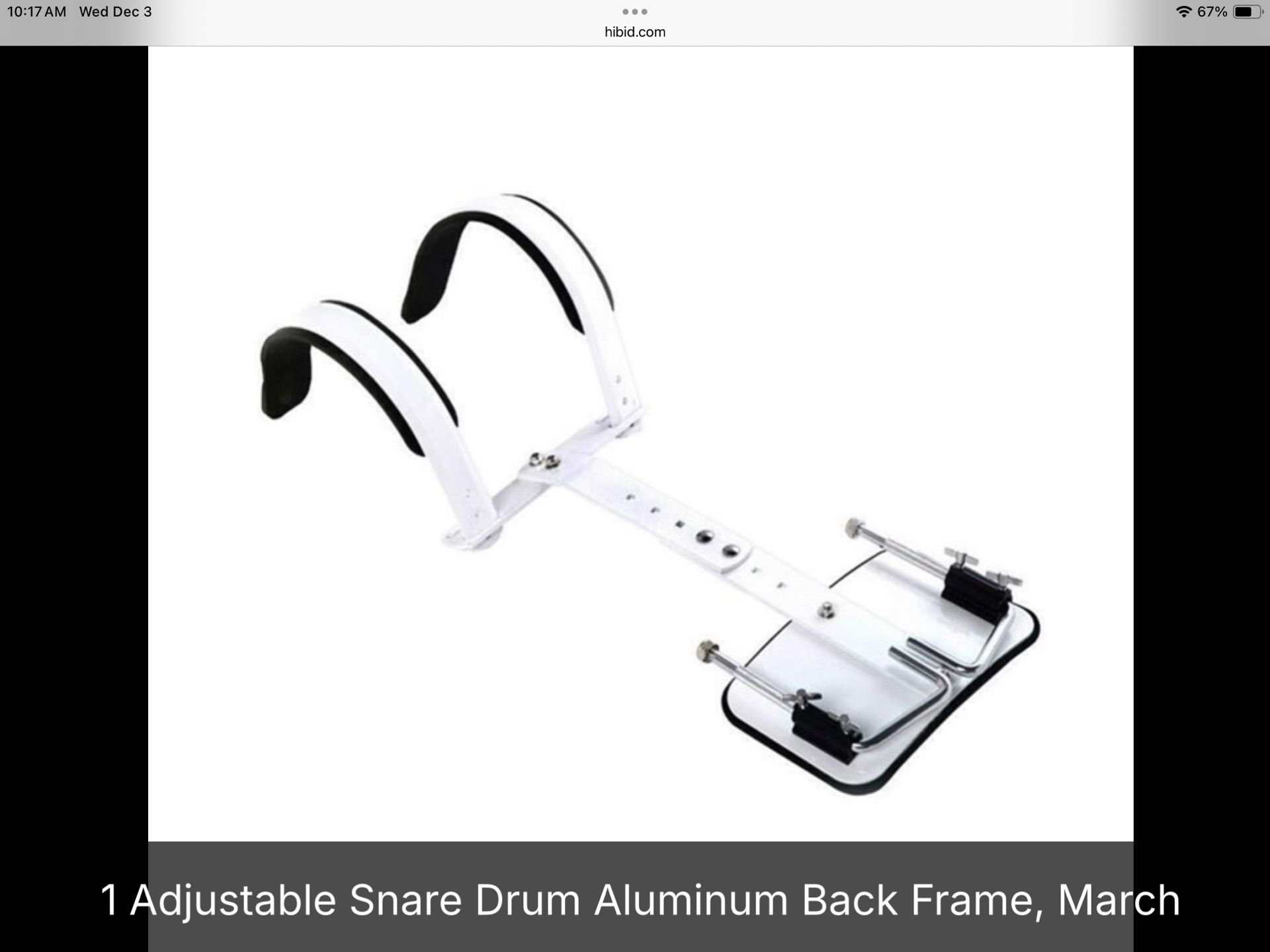 Drums , Drum-Set , Adjustable Snare Drum Aluminum Back Frame