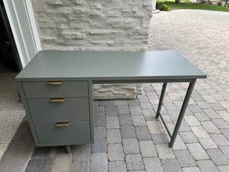 Crate & Kids Classic 48” Laurel Green 3-Drawer Desk