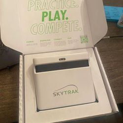 SkyTrak Plus  Golf Simulator Launch Monitor With Protective Case