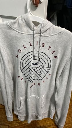 Hollister California Hoodie Ash grey