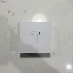 Apple AirPod Gen 2 With Wireless Charging Case 